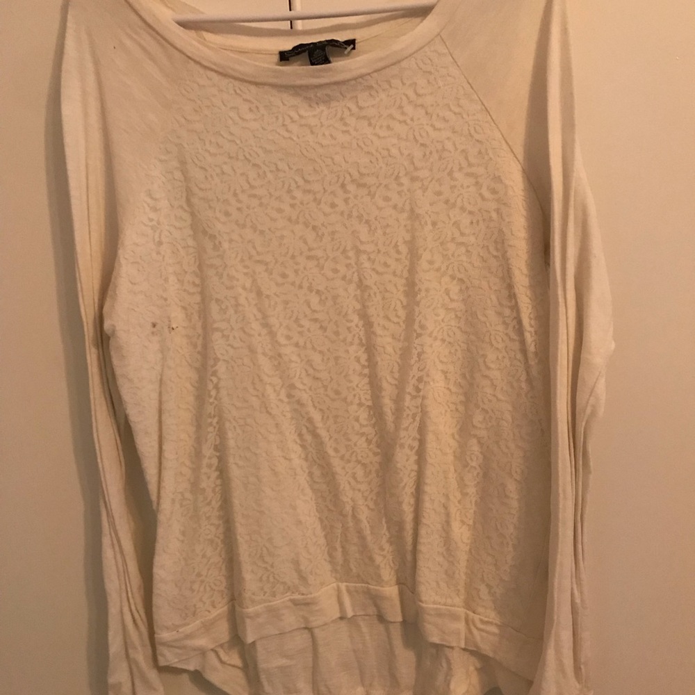 Women lace blouse